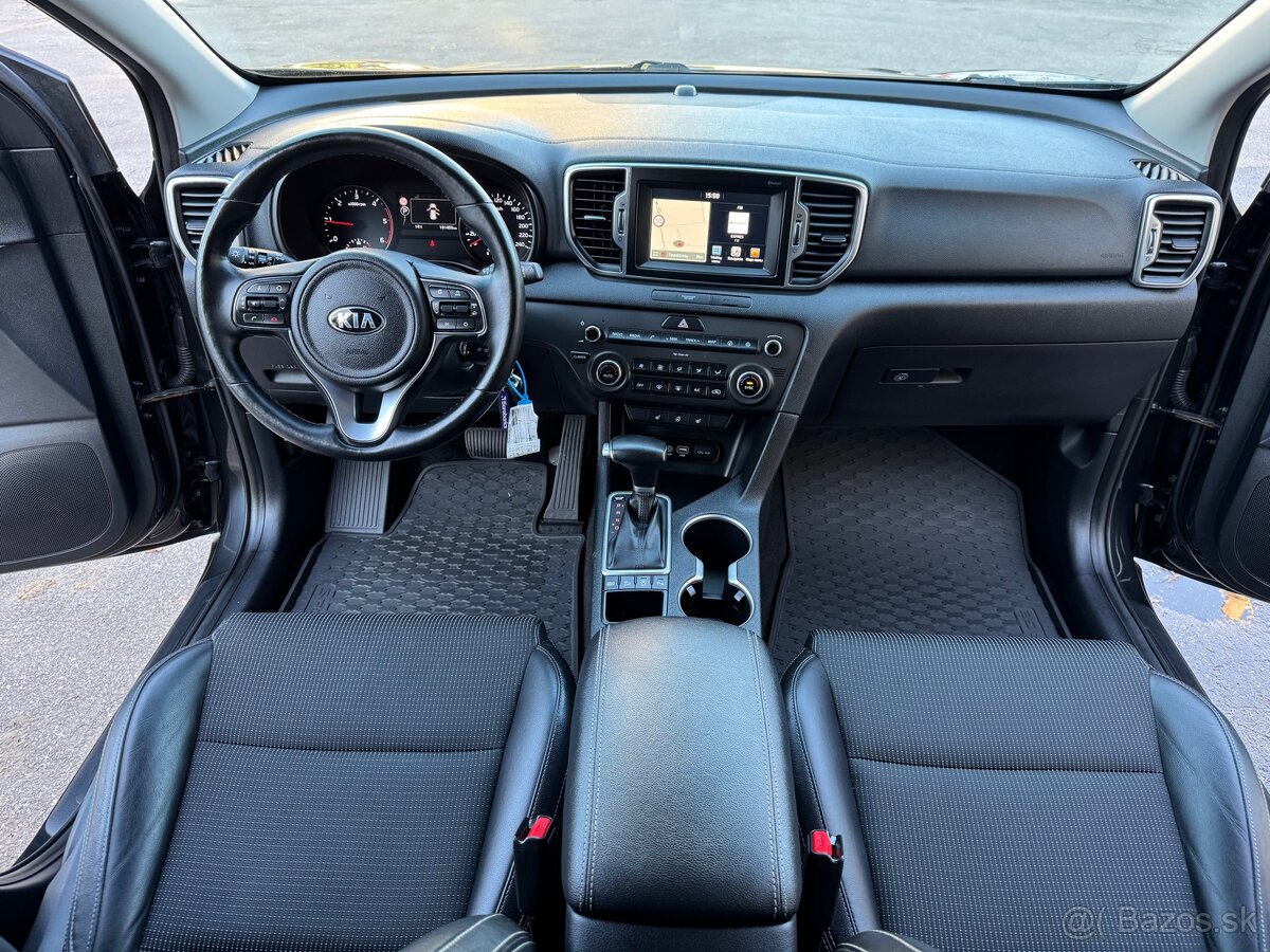 Kia Sportage 1.7 CRDi 7DCT 2WD Platinum - 9