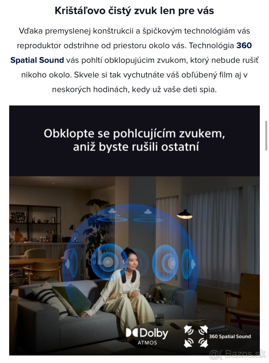 SONY Bravia Theatre U - nové - 9