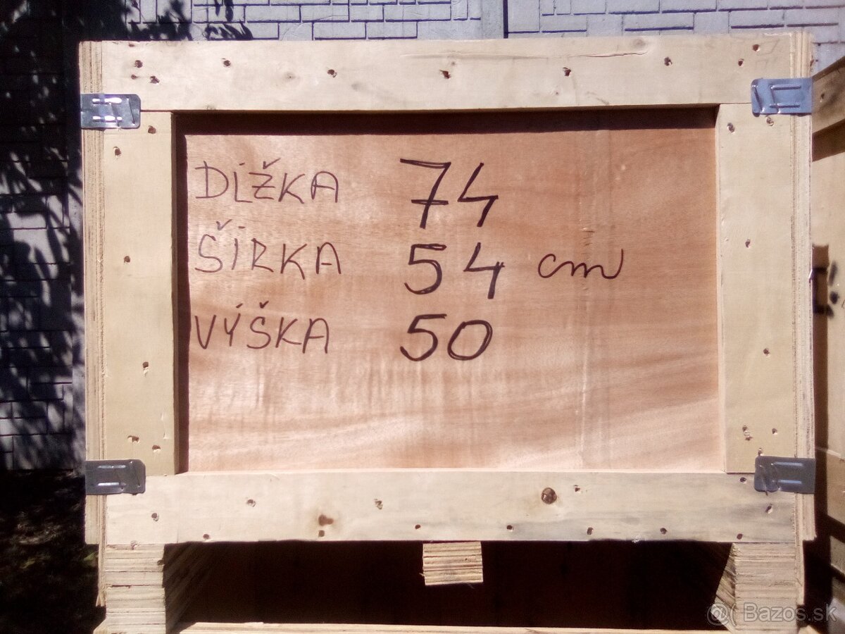 Dvere masiv Dub Buk 70cm Bedne Debny Boxy Buda - 9