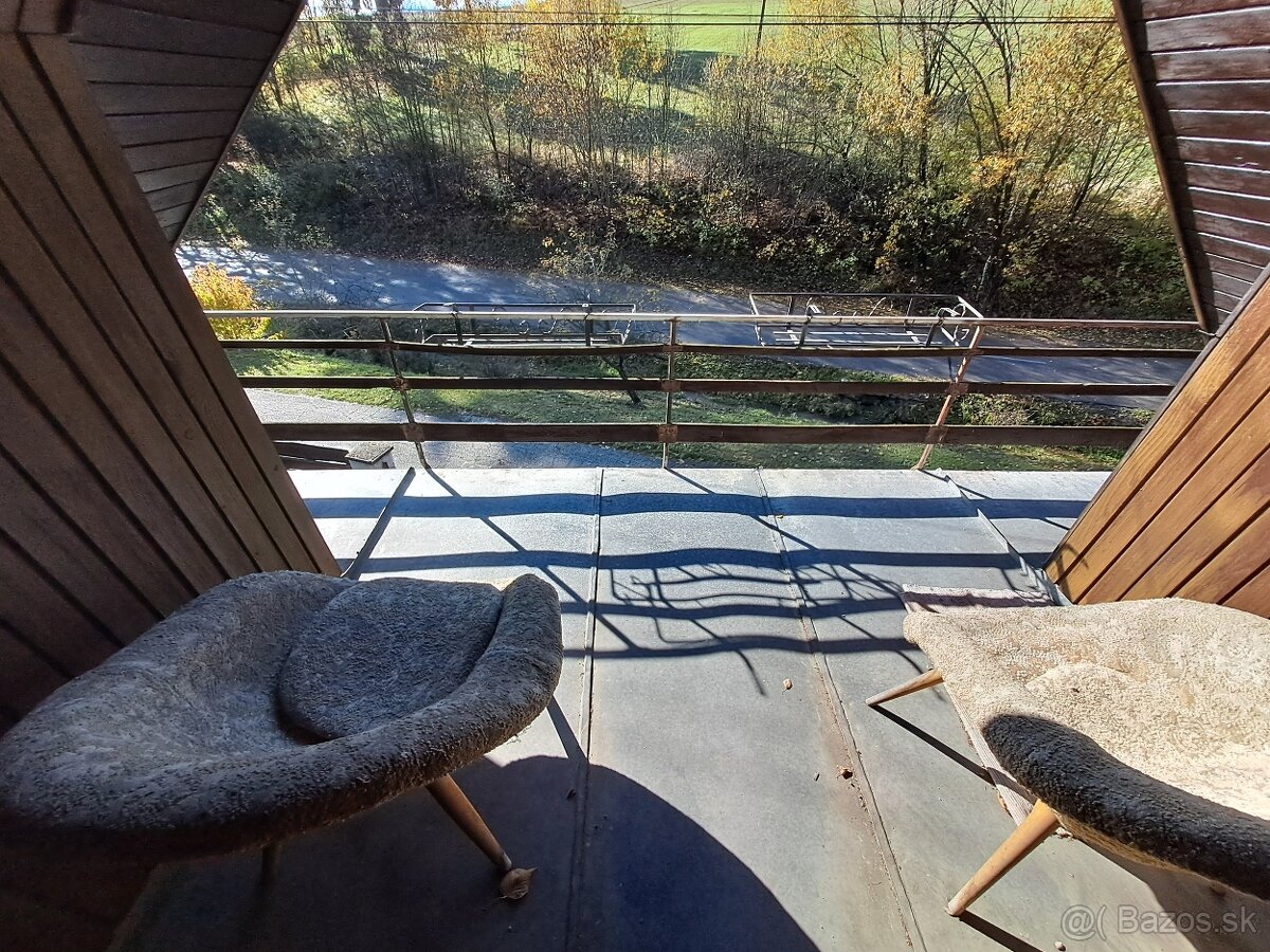 Šikovný rodinný domček pod lesom – Slovenské Pravno - 9