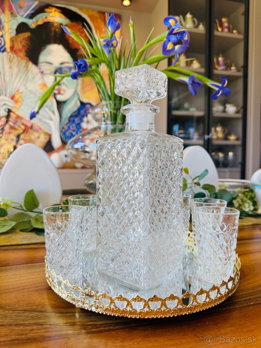 Československá súprava na alkohol,posielam packetou - 9