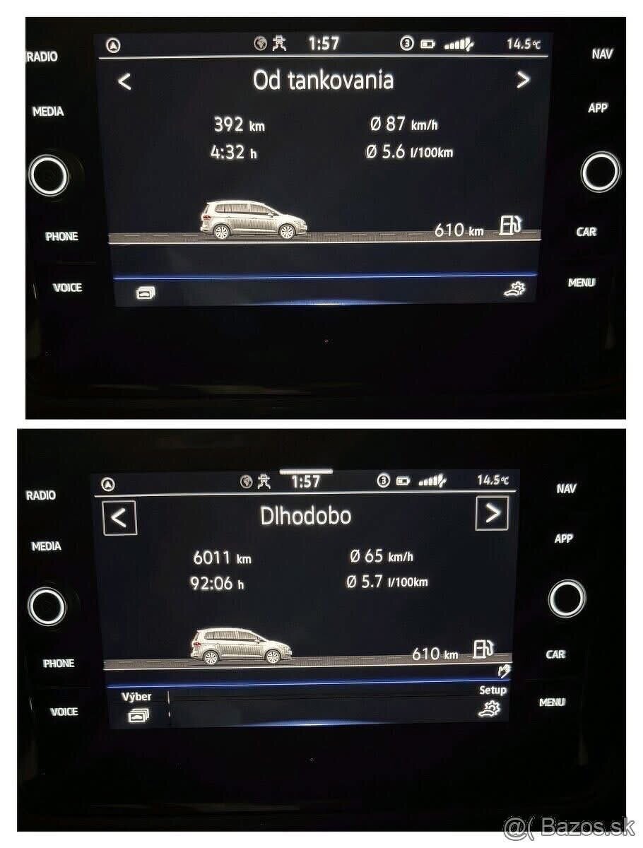 VW Touran Highline R-Line 2.0 TDI EVO 110KW - 9