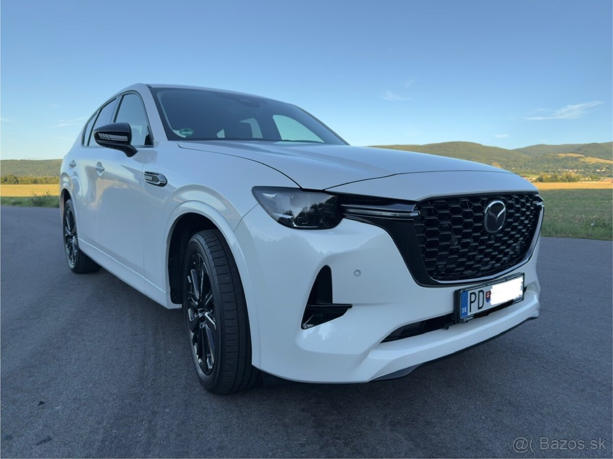 Mazda CX-60 2.5 e-Skyactiv PHEV Homura AWD A/T - 9