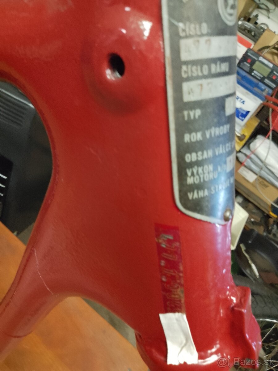 Rám CZ 476 /477 - 9