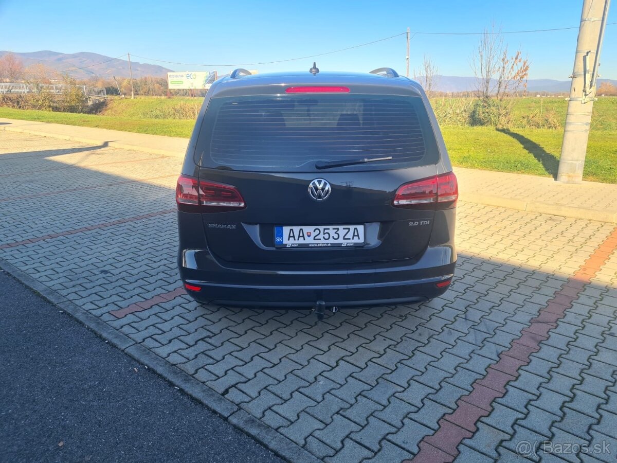 VW sharan 2015 110kw - 9