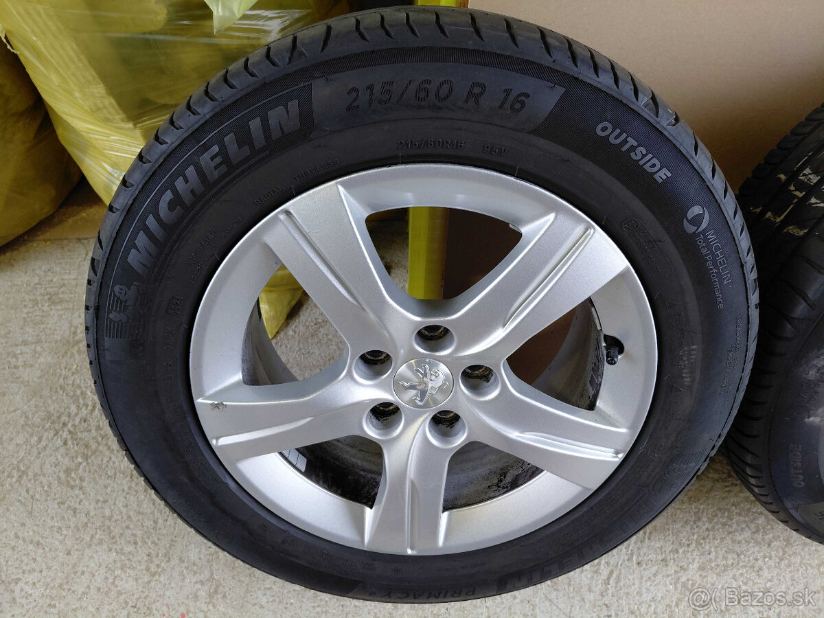 16" Peugeot + Michelin 215/60R16 - 9