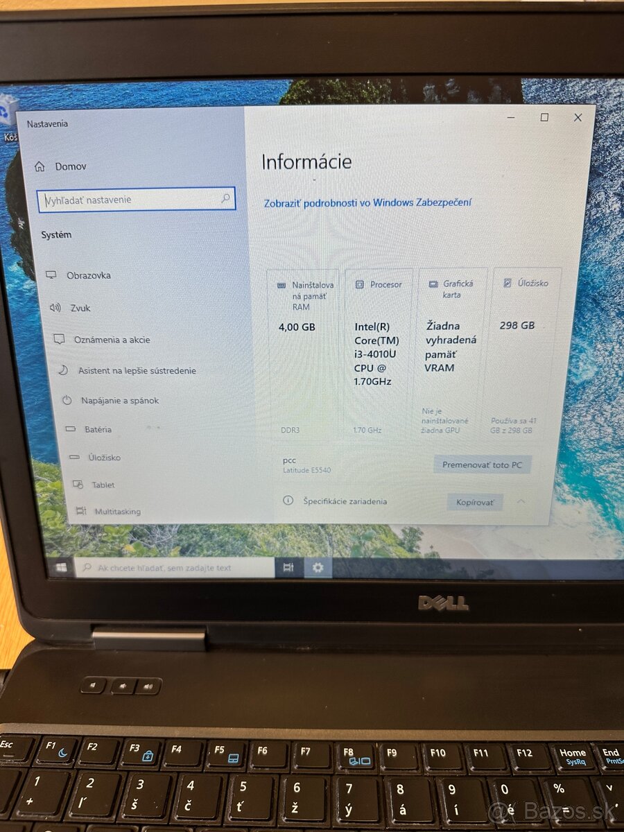 Dell Latitude E5540 - 9