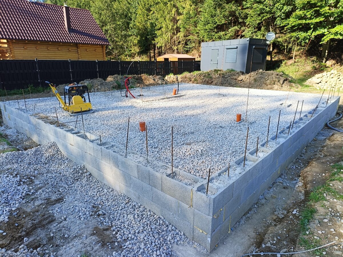 Vykopove, zemne prace - minibager - 9