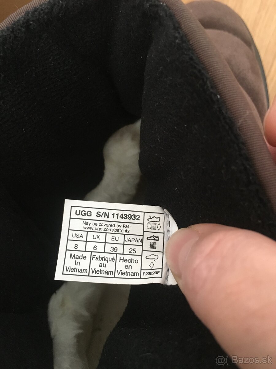 UGG W KLAMATH dámske kožené snehule - 9