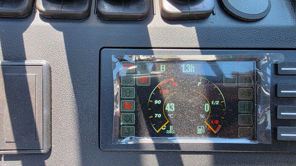 REDDOT CPCD 20 Diesel nový so zárukou - 9