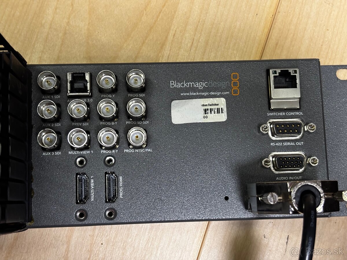 Obrazová réžia Blackmagic s kamerami Sony - 9