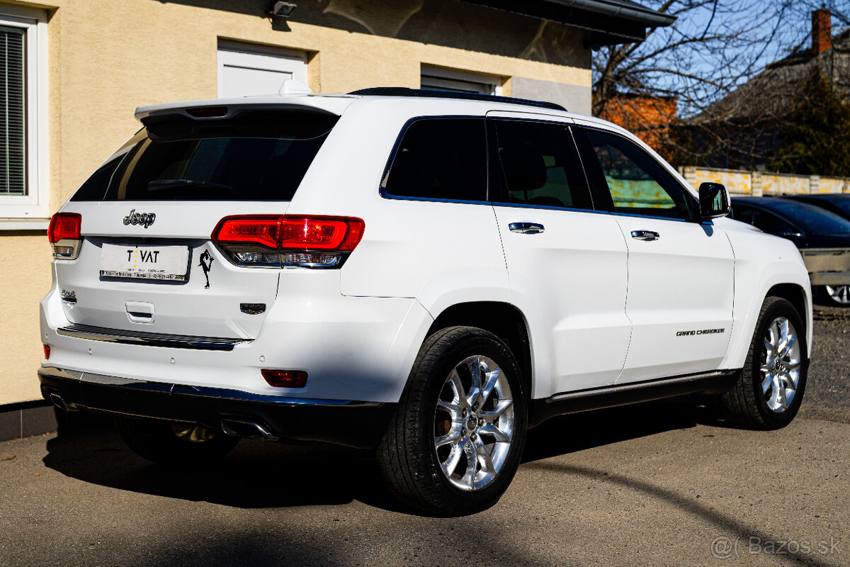 Jeep Grand Cherokee 3.0L V6 TD Summit A/T - 9