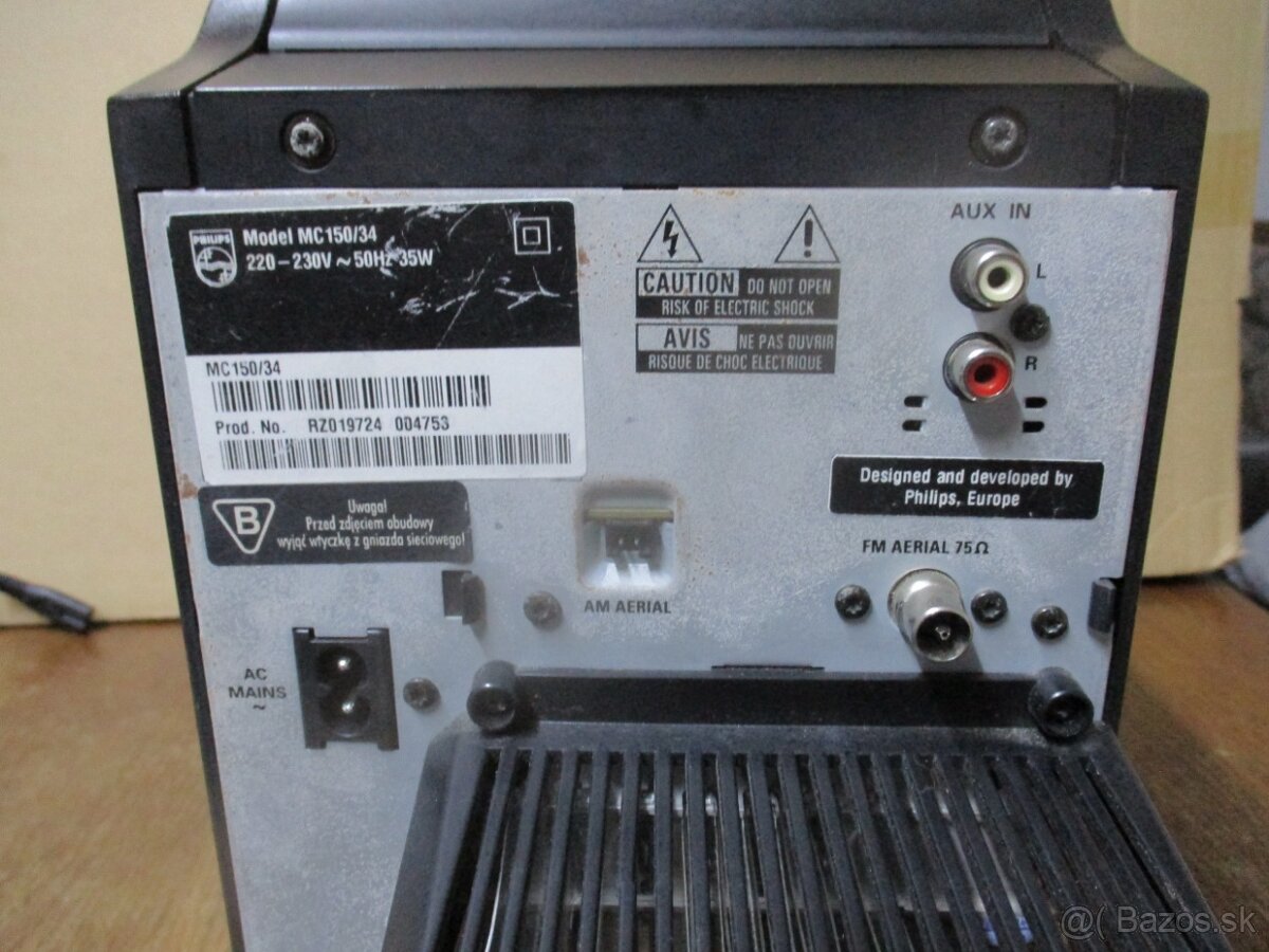 PHILIPS MC150/34 mini sistem - 9