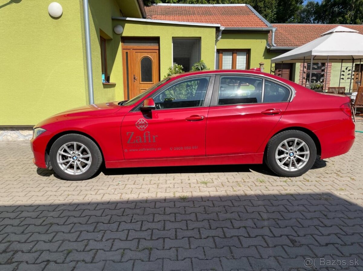 BMW 3 F30 316d - 9