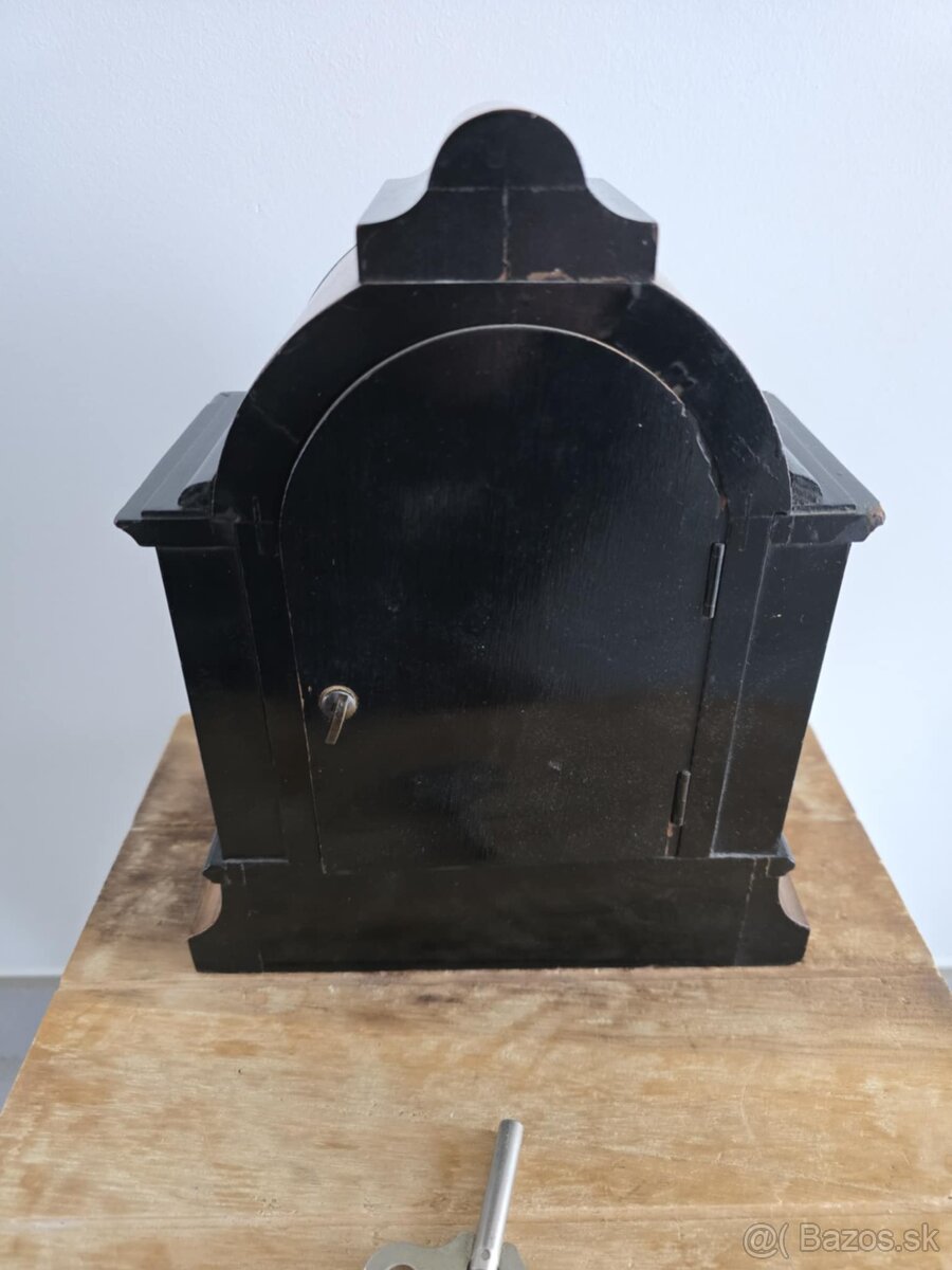 Starožitné stolové hodiny.. - 9