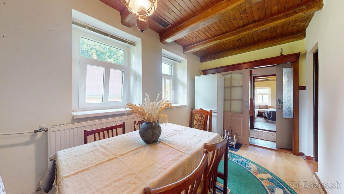 CHALUPA S VEĽKORYSÝM POZEMKOM – KOŠARISKÁ, okr. MY - 9