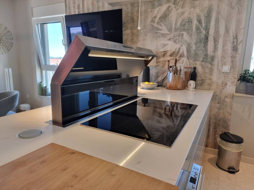 CHORVÁTSKO - Krásny luxusne zariadený 3 izbový apartmán S3 - - 9