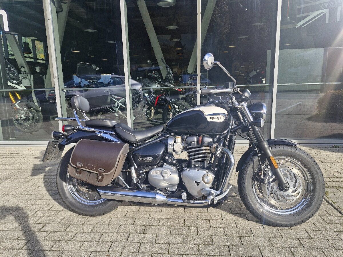 Predám TRIUMPH Bonneville Speedmaster - 9