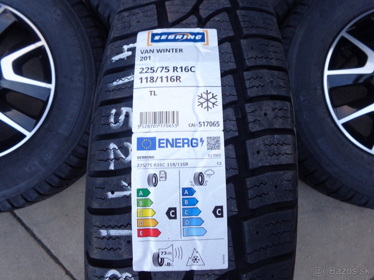 5x118 R16C Fiat Ducato Karavan / Toyota Max zimna sada - 9