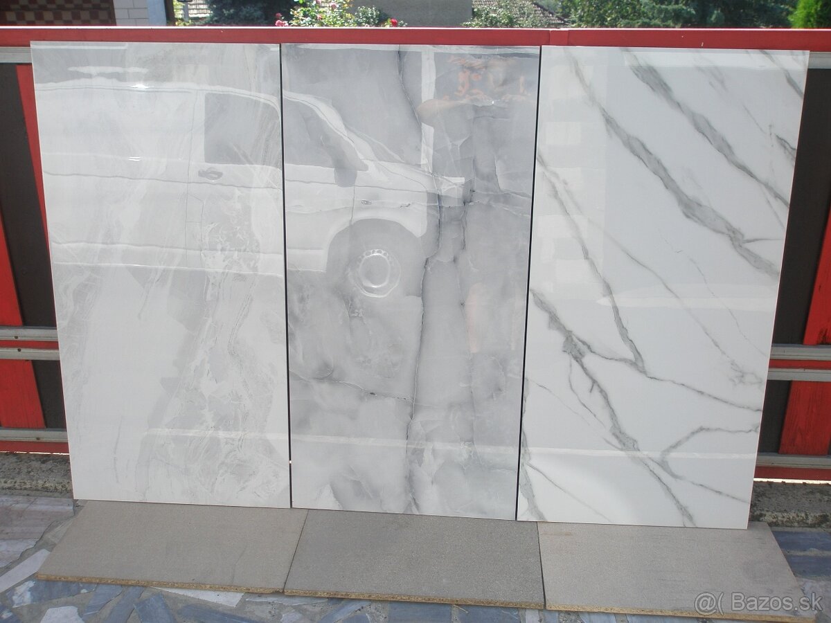 Predám exkluzívne porcelánové dlažby 60x120 cm digital 3D, - 9