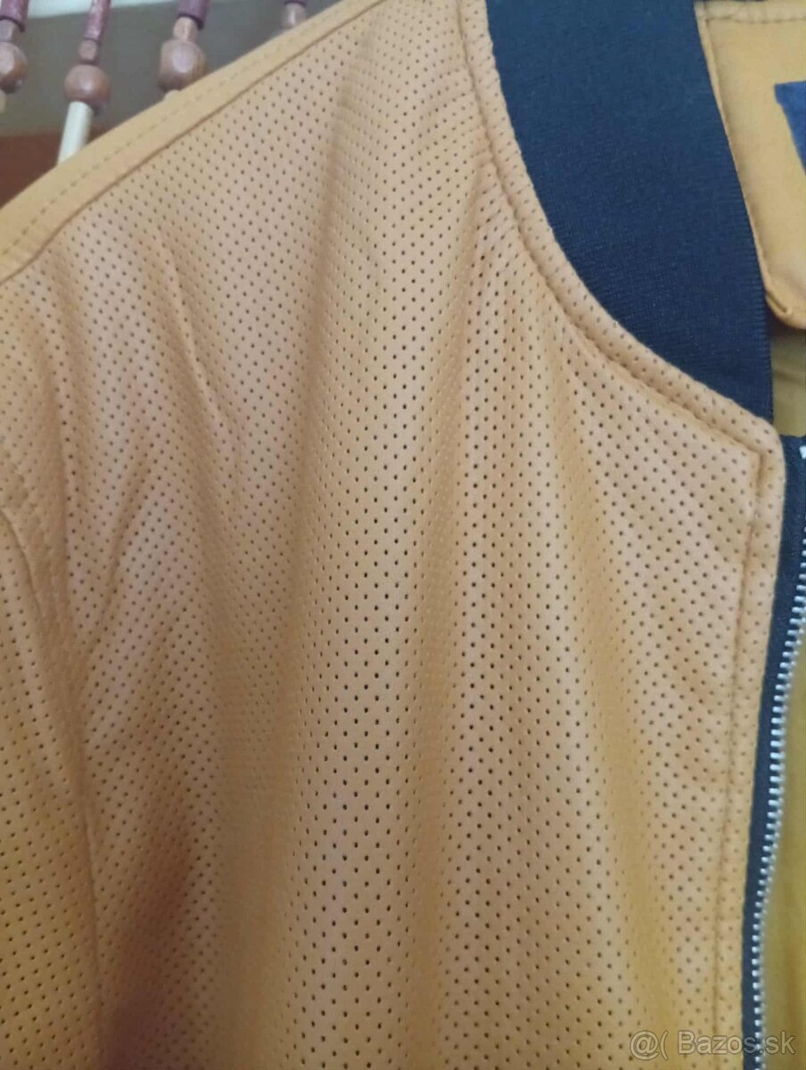 Nádherná pánska kož.bunda- Rôzne farby - 9