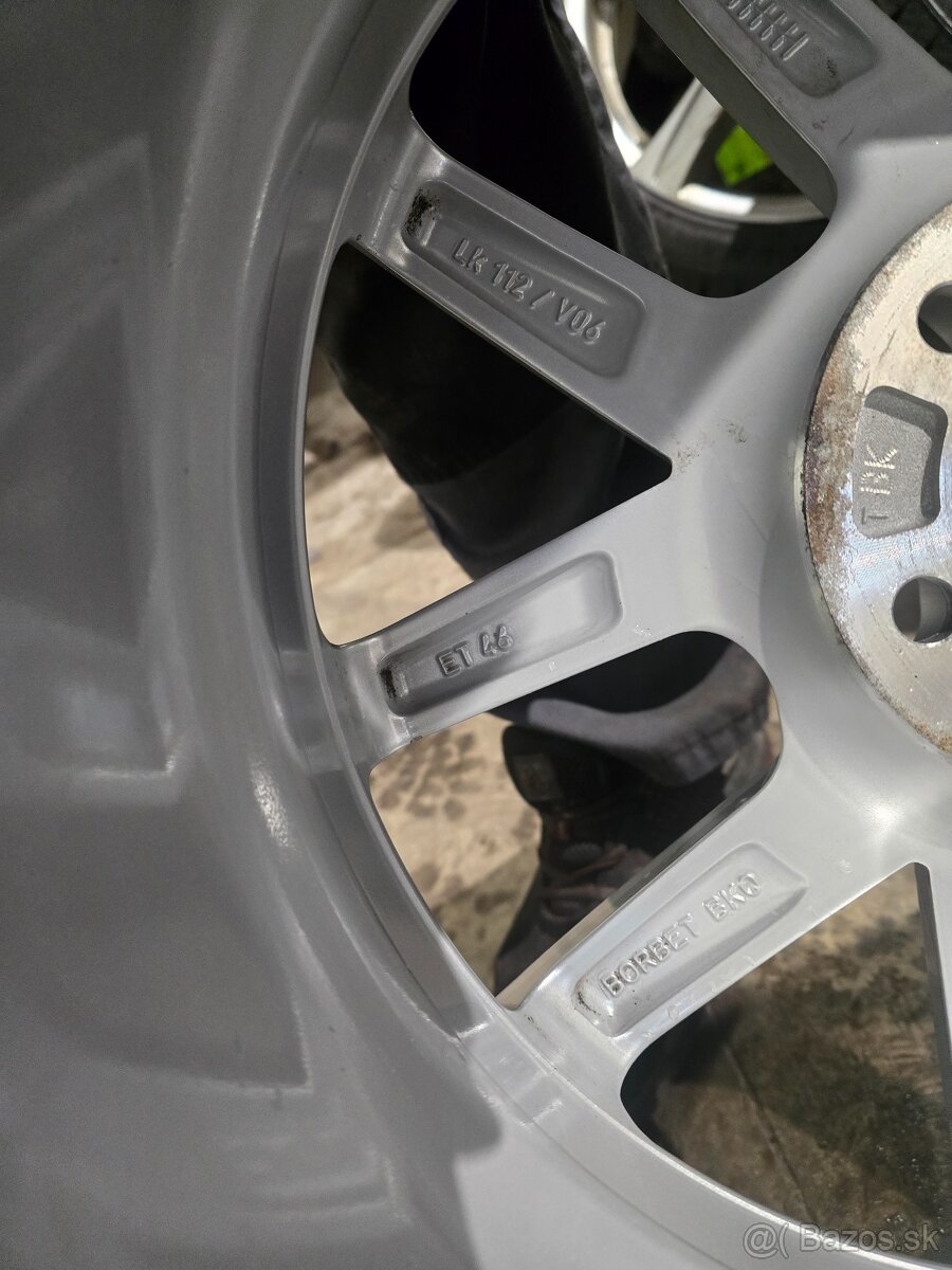 Zimná Sada Borbet Octavia 4 205/55 R17 Bridgestone - 9