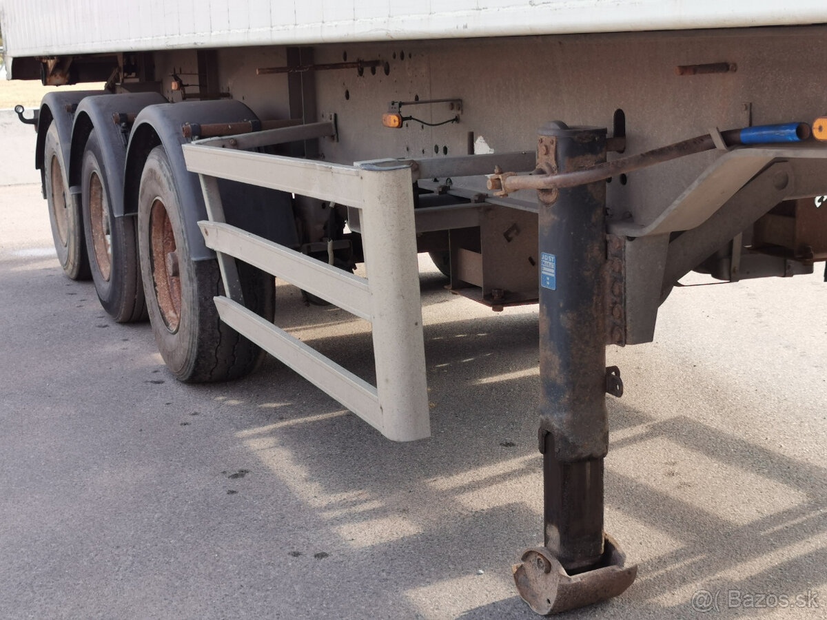 Prodám sklápěcí návěs PANAV NS 1 36 traktorový 40m3 - 9