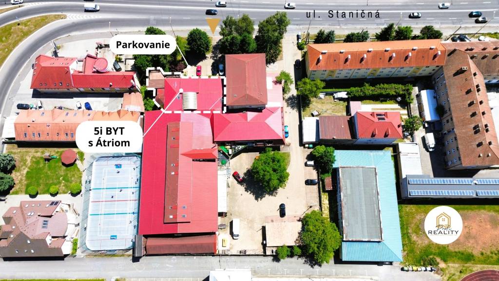 NOVÁ CENA | 5i BYT 254 m² | 40 m² Terasa | EXKL. BÝVANIE HUM - 9