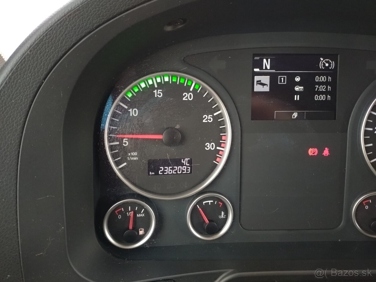 MAN TGM 18.290 EURO 6c - 18t - 20 Europalet - Čelo - Lůžko - 9