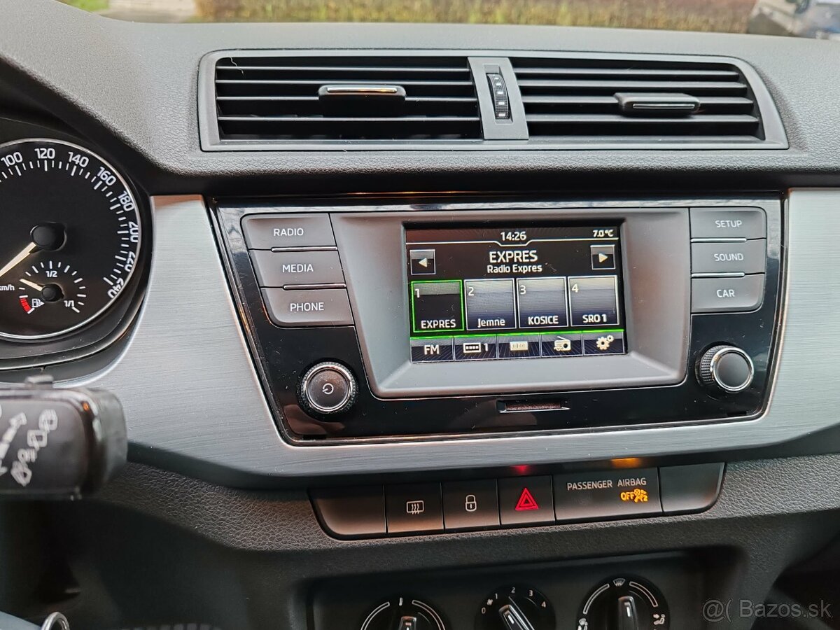 ŠKODA FABIA, EDICIA RED AND GREY, r.v.2015 - 9