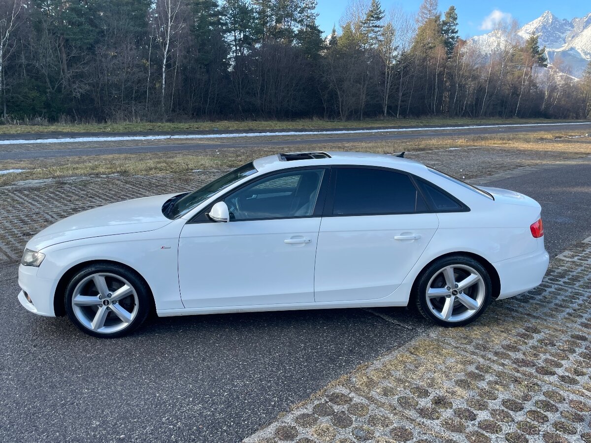 Audi A4 b8 2.0 TDi 105 KW S-line - 9