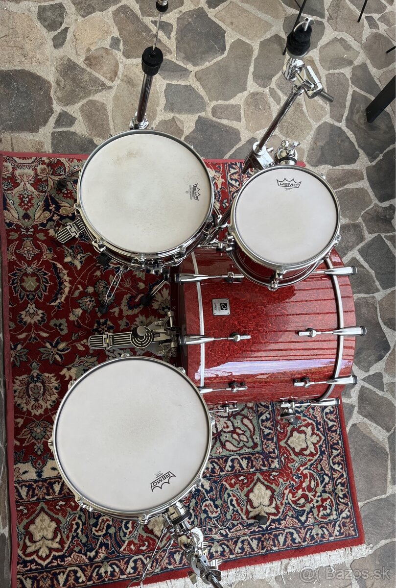 Sonor Designer Birdseye Cherry Maple Light Shell set + snare - 9