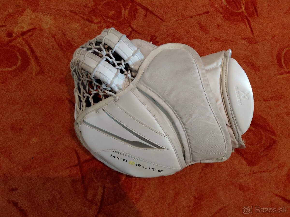 Lapačka Bauer Hyperlite 2, vyrážačka Bauer Supreme Shadow - 9