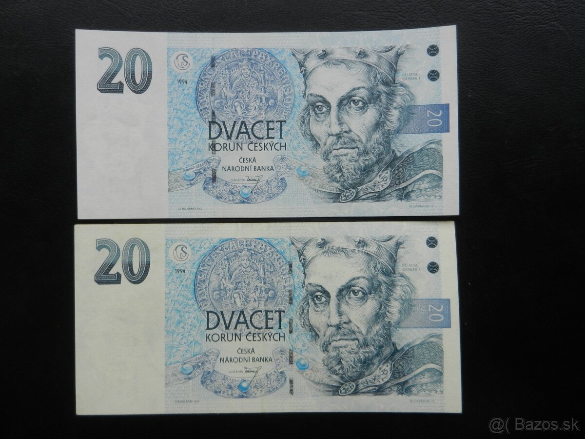 České bankovky - 9