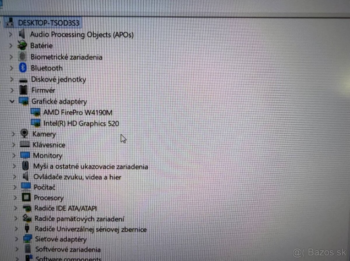 Notebook HP ZBook i5-6200U / 8GB RAM / SSD + HDD - 9