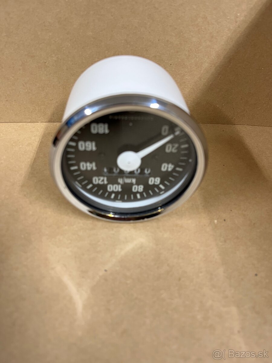 Škoda 120 - tachometer. - 9