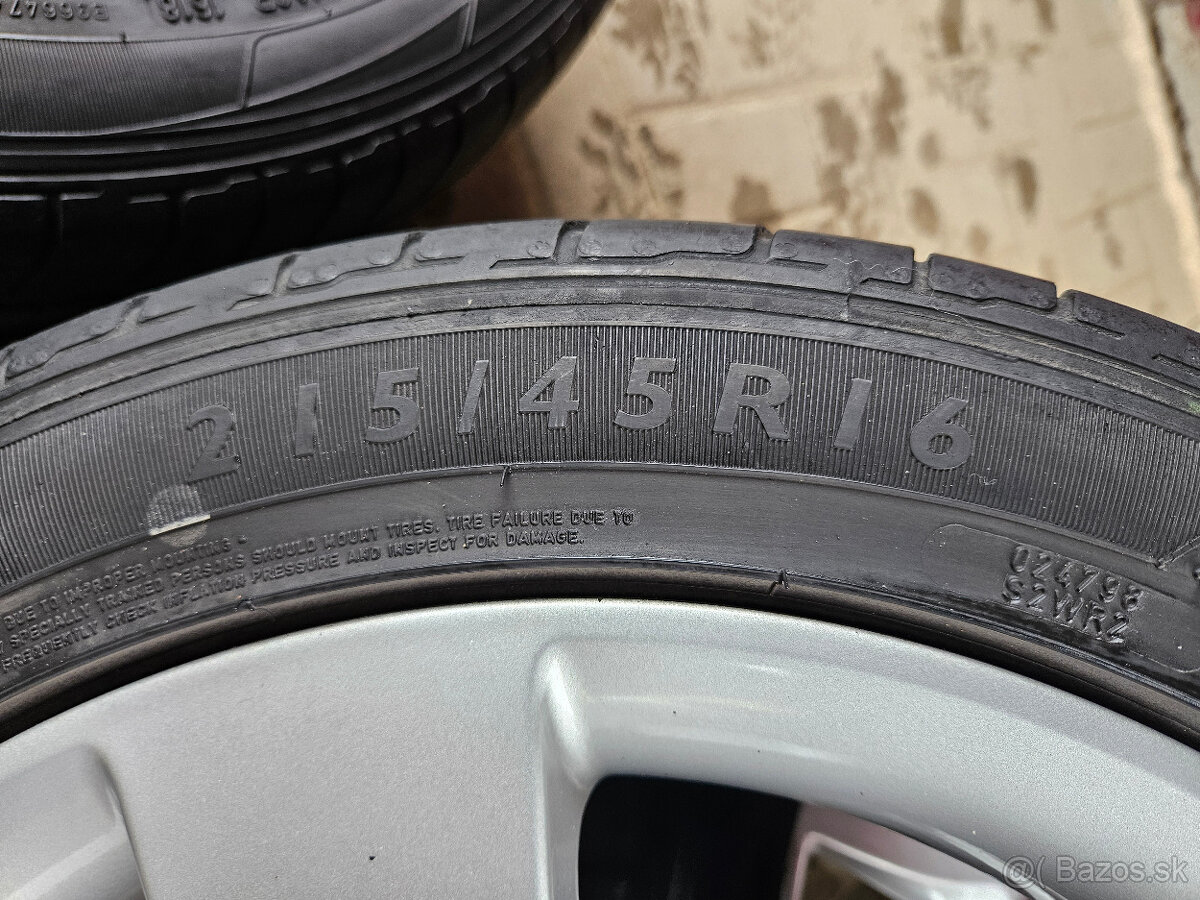 ŠKODA "16" Dione 5x100 - 9