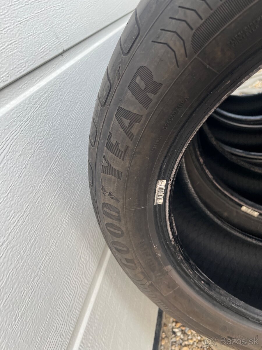 Letne pneumatiky Goodyear efficient grip 205/55 r17 - 9