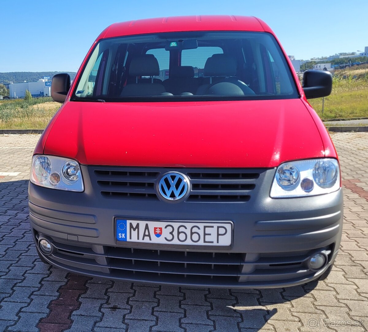 VW Caddy Life 1.6 MPI, 75kW, 5 MP, 2008 - 9