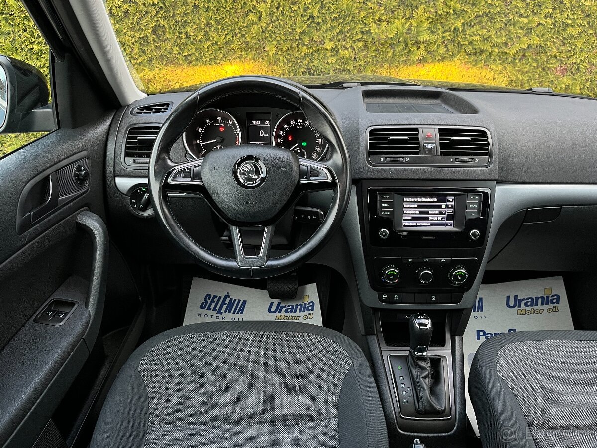 škoda YETI AUTOMAT Benzín - 9