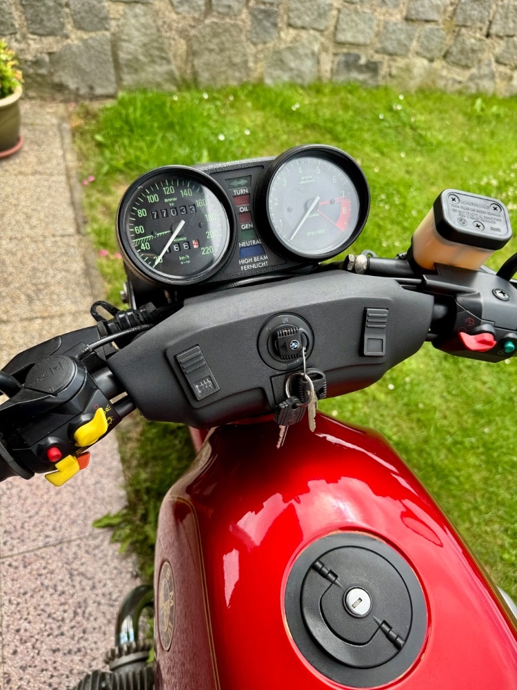 BMW R 80 Monolever - 9
