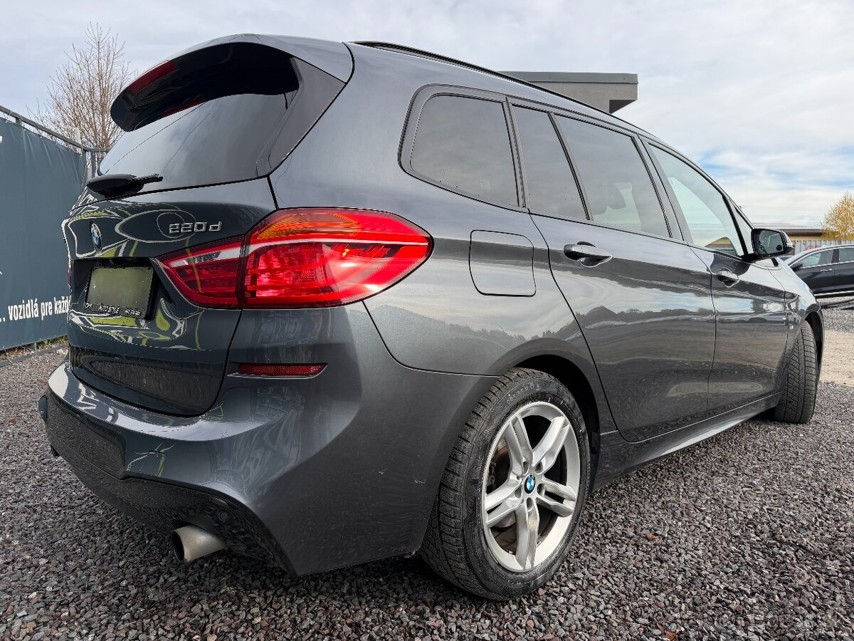 BMW Rad 2 Gran Tourer 220d xDrive - 9