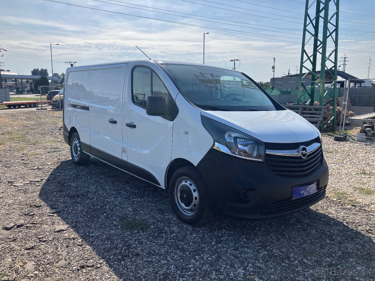 Opel Vivaro Van 1.6 CDTI L2H1 - 9