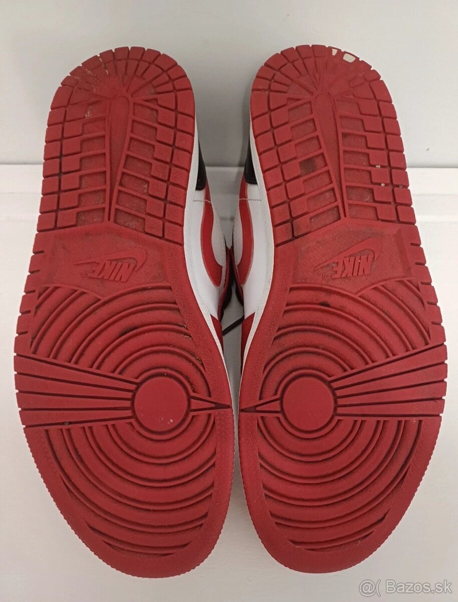 Nike Air jordan 1 low bulls - 9