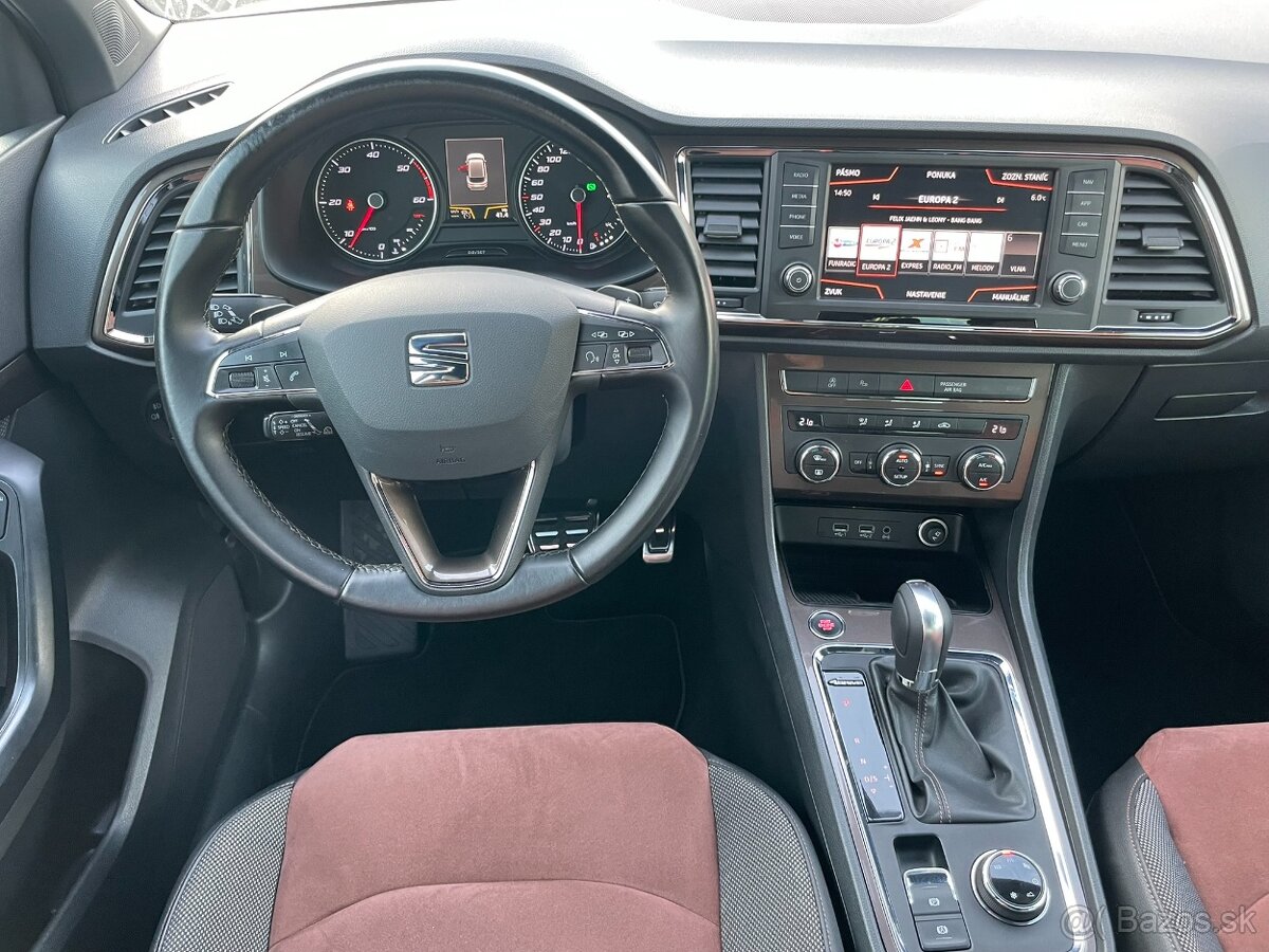 Seat Ateca 2.0 TDI Xcellence 4Drive DSG - 155.000km - 9