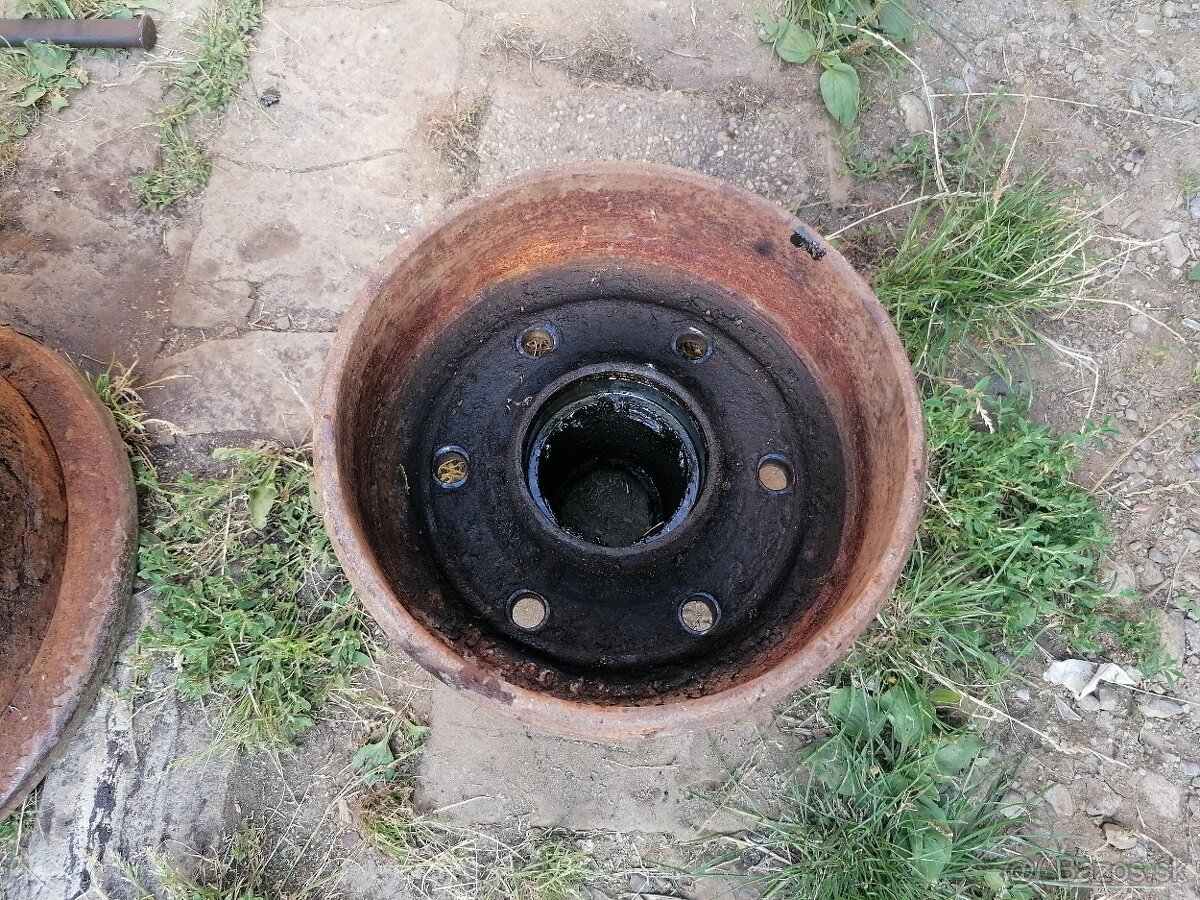 Predám náboj, pakňa bubon na 5t 7t 8t 9t vlečku - 9