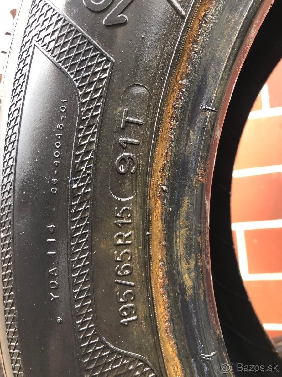 Zimné pneumatiky Krisalp HP 195/65 R15 M+S. - 9