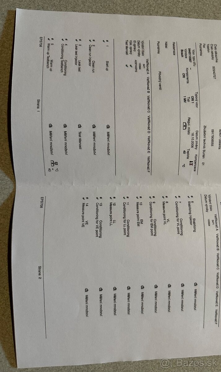 Predám trisky renaul master - 9