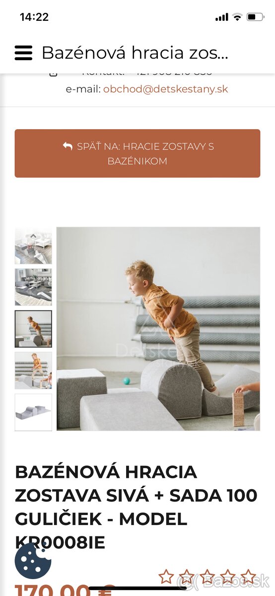 Penová zostava Meowbaby - 9