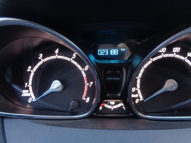 Ford fiesta MK7 1,25, 60kw rozpredám na náhradné diely - 9